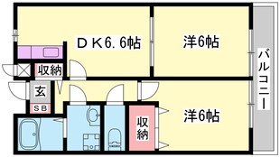 新西脇駅 徒歩28分 2階の物件間取画像